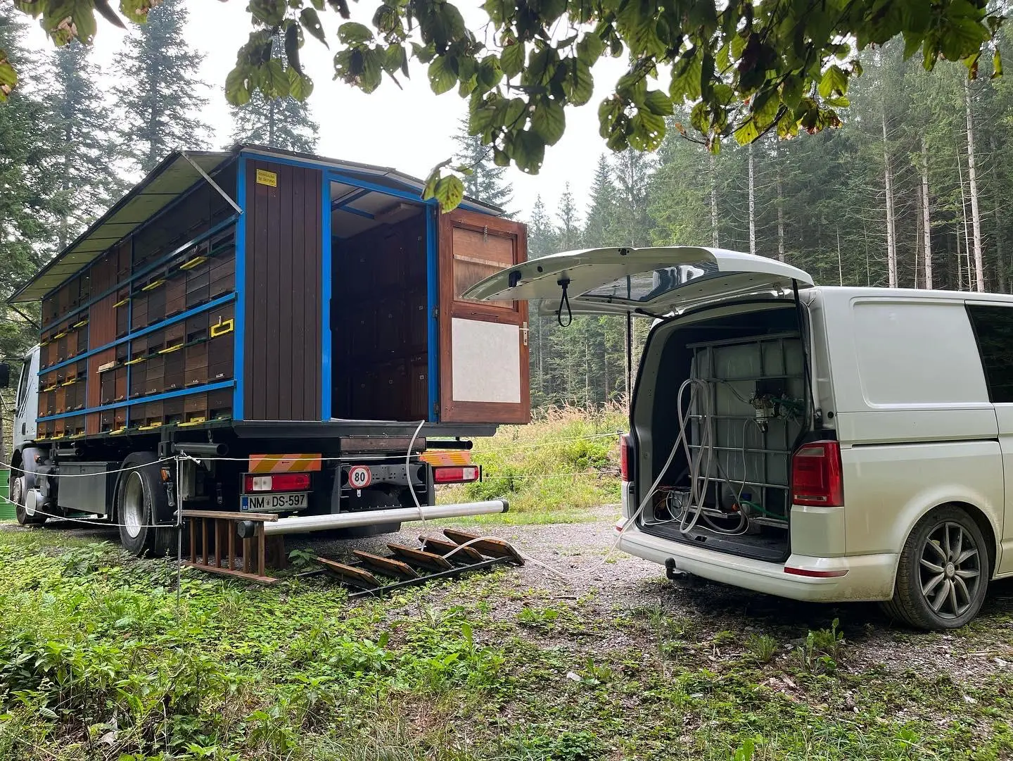 Prevozno čebelarstvo 21